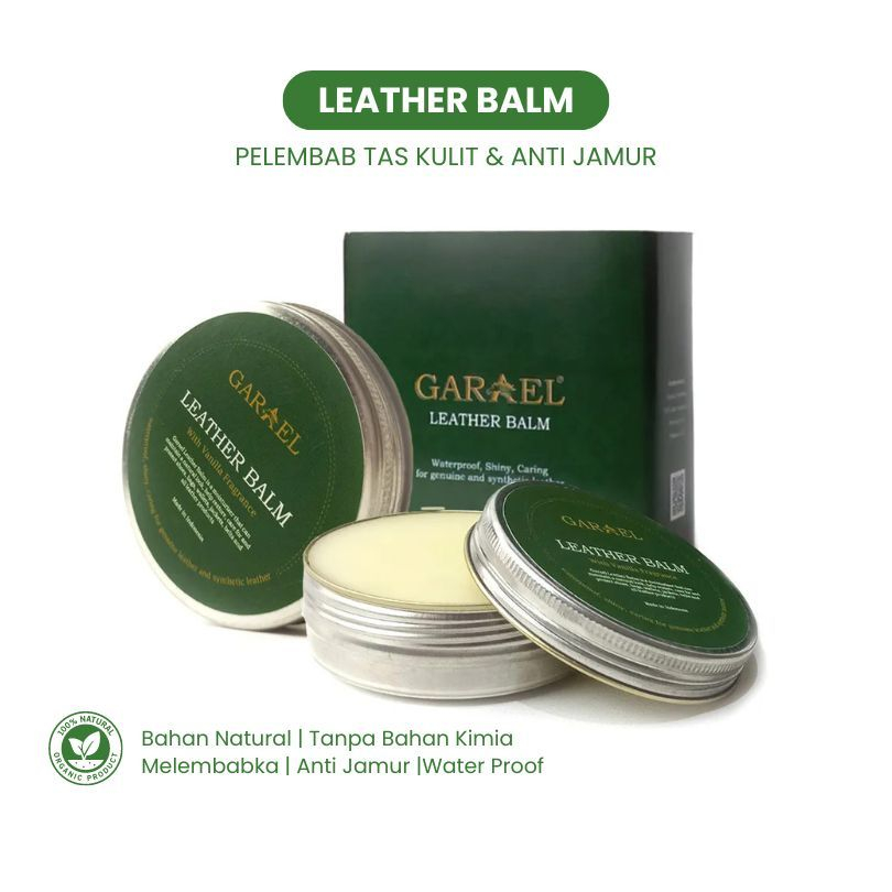 Anti-fungal Leather Bag Moisturizer Garael Leather Balm