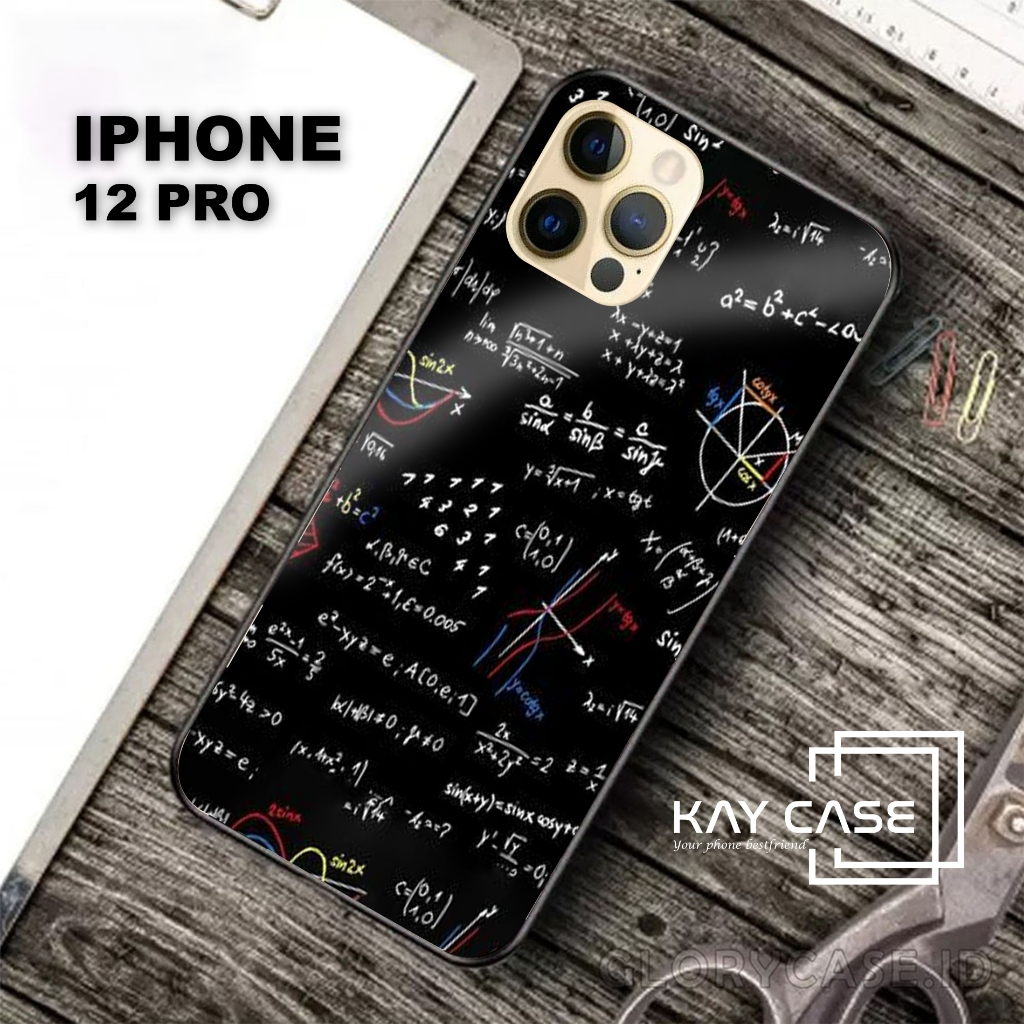 Case Iphone 12 12 PRO 12 PRO MAX Newest Fashion Case Hp Math Case Hardcase Back Protector Hp Hardcase 2D Glossy Hardcase