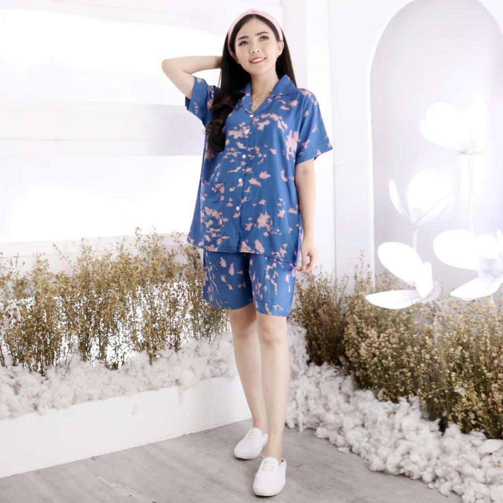 Real Pict - Women's clothing / Sleepwear sets / Short Caris Pajamas