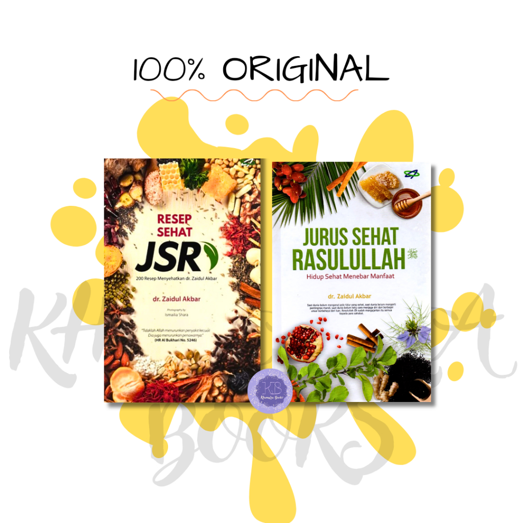 Healthy Recipe JSR Doctor zaidul Akbar Healthy Kick Of Rasulullah - Ramadhan JSR - zaidul Akbar