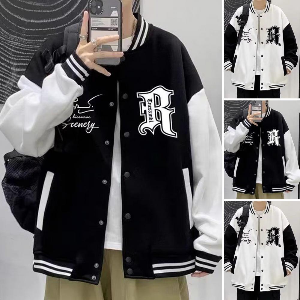 R Sunery Latest Thick Baseball Jacket/Men's bomber Jacket