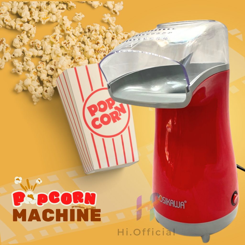 MESIN Mini Electric Popcorn Maker Hot Air Corn Machine/Practical Popcorn Maker/Electric Popcorn Machine