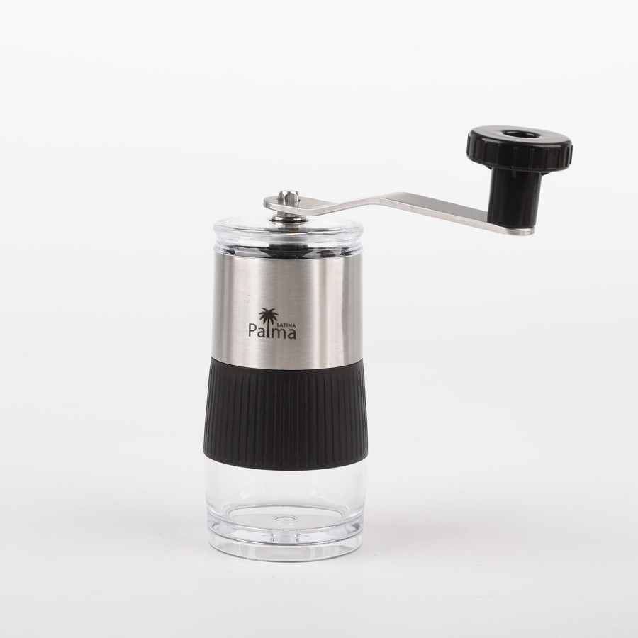 Latina Palma Coffee Grinder Palma Coffee Grinder Mini Coffee Grinder Coffee Grinder Hand Coffee Grinder Manual Coffee Grinder Coffee Tool Mini Coffee Grinder Hand Grinder Travel Coffee Grinder Travel Handy Coffee Coffee Coffee Bean Grinder Travel Grinder