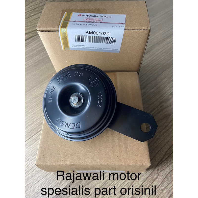 T120SS KUDA L300 12V HORN 100% ORIGINAL KTB KMOriginal001039 horn kereta