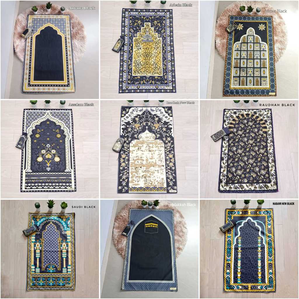 Pocket Sajadah Travel Sajadah motif Sajadah Kiswah Sajadah Kaaba Sajadah Makkah Sajadah Hajar Aswad Sajadah