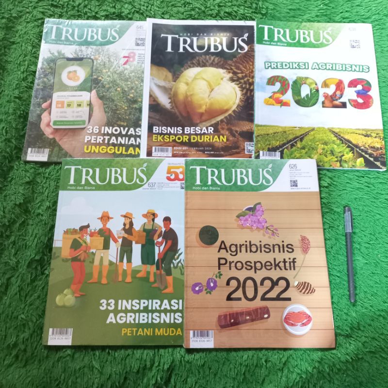 Original Hobby And Business Magazine 36 Great Featured Agricultural Innovations Export DURIAN Agribusiness Prediction 2023 33 Prospective Inspiration 2022