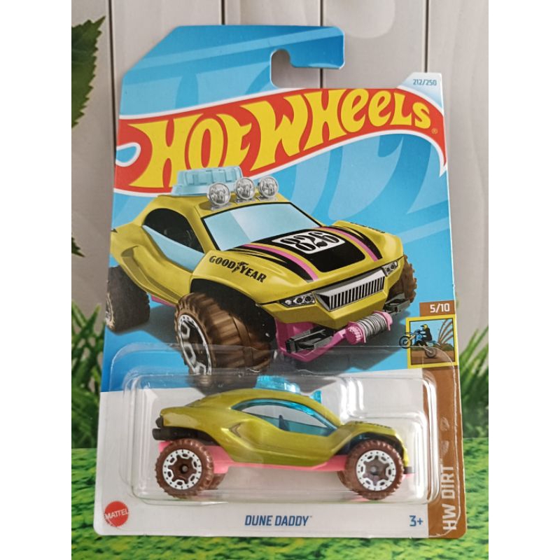 HIJAU Hot WHEELS DUNE DADDY Green PINK