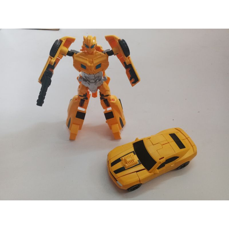 Bubblebee Transformer Robot Toy