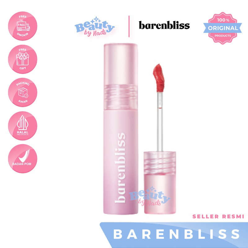 Beautyby.nads | Barenbliss LIP VELVET LIP CREAM CHERRY MAKES CHEERFUL KOREA LIP MATTE LIPCREAM LIPVELVET KOREA LIP PRODUCT BY BARENBLISS BNB