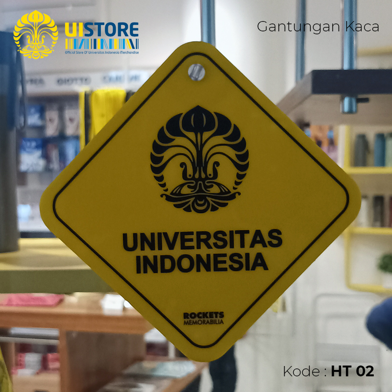 Indonesian University Hanging Decoration – Official Merchandise UI