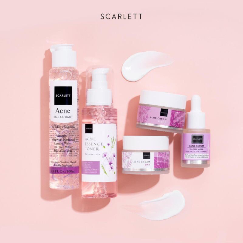 Scarlett Acne Skincare Series