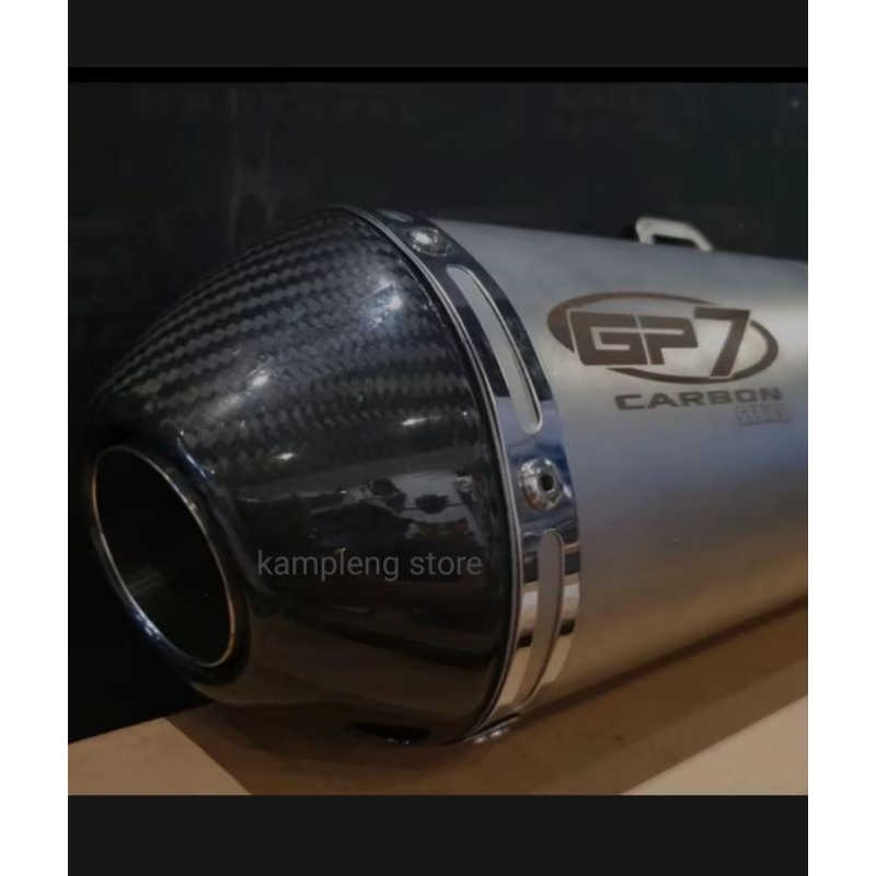 Exhaust GP7 CARBON SERIES klx 150 bf s l g d-tracker 150 se crf 150l wr 155 PLUG N PLAYA fullstainless Product only