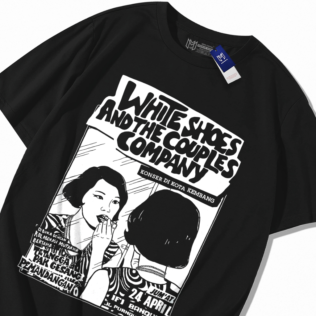 T-shirt White Shoes & The Couples Company - Concert In Kembang City