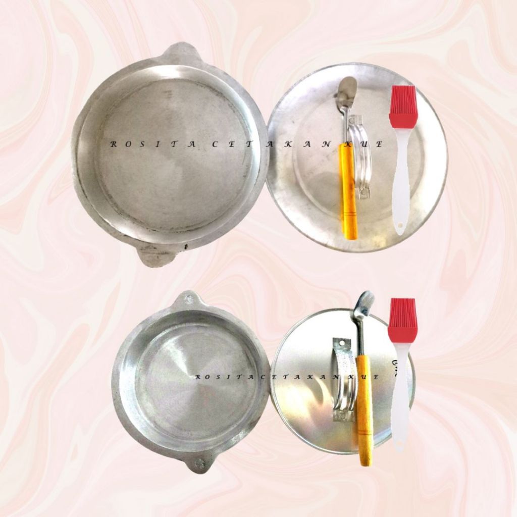 Rosita Moonlight Cake Mold Martabak Sweet Bangka Variation