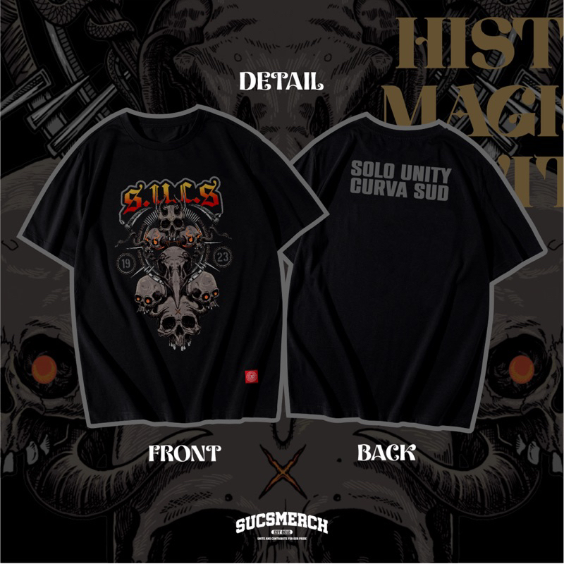 Sucs Merch - Sucs T-Shirt [SOLO UNITY CURVA SUD]