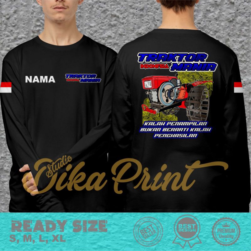 Indonesian Tractor Mania T-Shirt