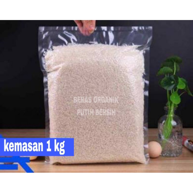 VACUUM PACKAGING RICE 1 KG CLEAN WHITE PRACTICAL FLAVOR