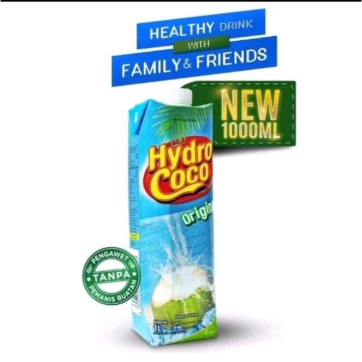 Hydro Coco Original Coconut Water Drink 1 Liter