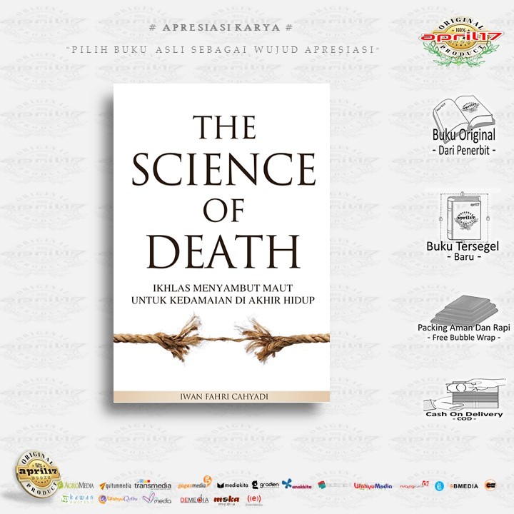 THE BOOK science OF DEATH - Author: Iwan Fahri Cahyadi, Publisher: Qultum Media [Category: Guide to Worship ]