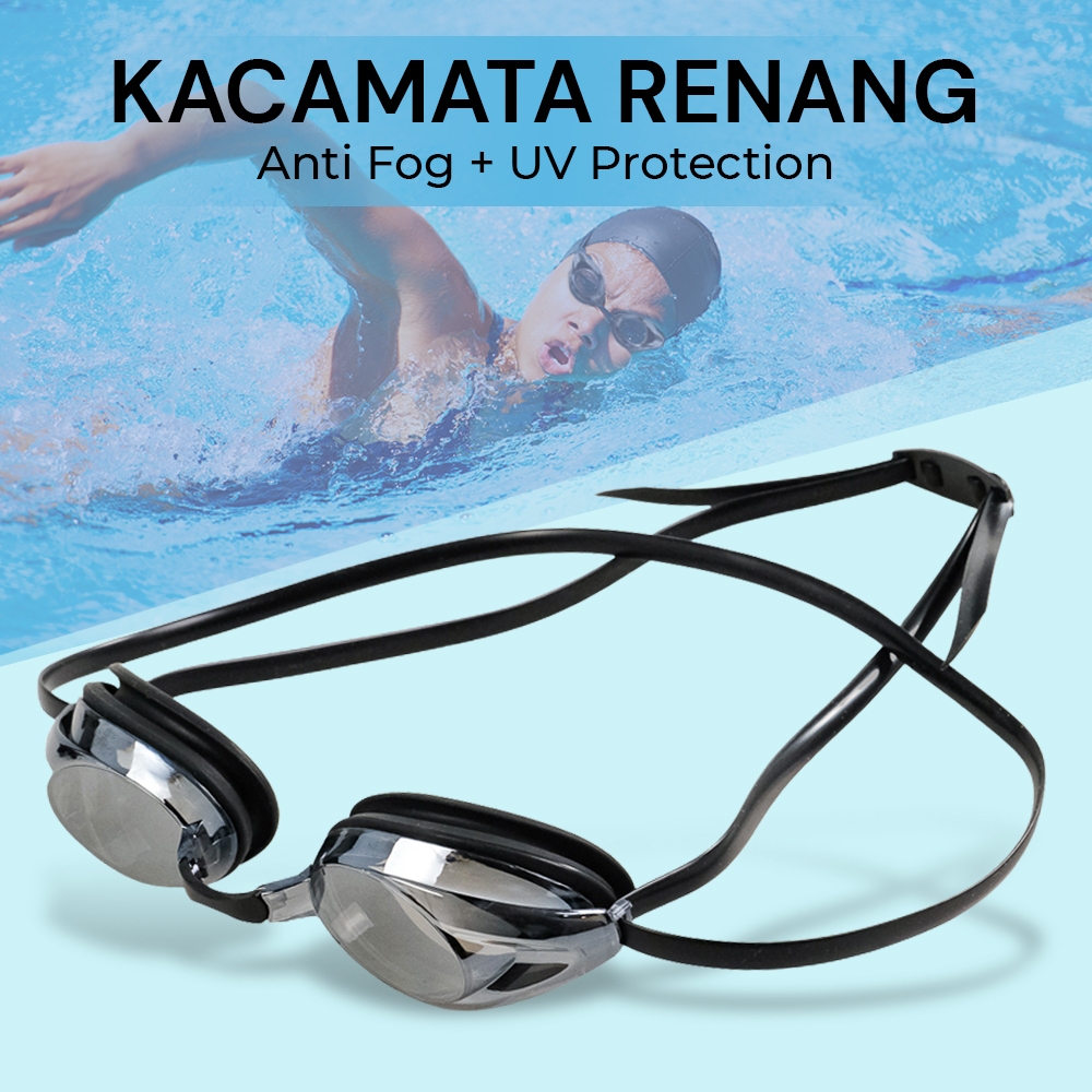 MATA Swimming Goggles for Teenagers and Adults Anti-Fog Swimming Goggles Rubber and Plastic Swimming Goggles Silicone Eye Cover