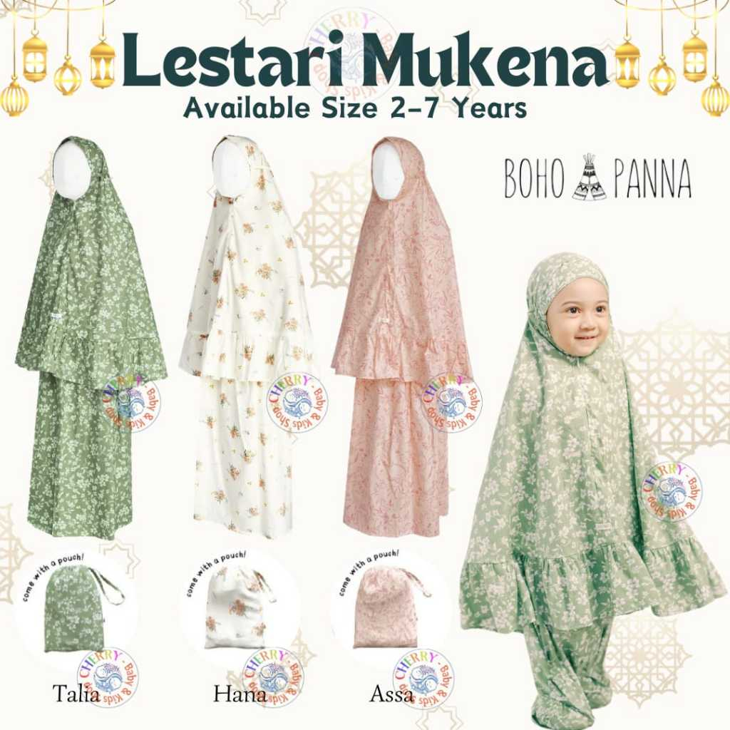 2-7 Years Sustainable For Girls' Clothing/Muslim Clothing/Raya/Eid For Girls Danniss