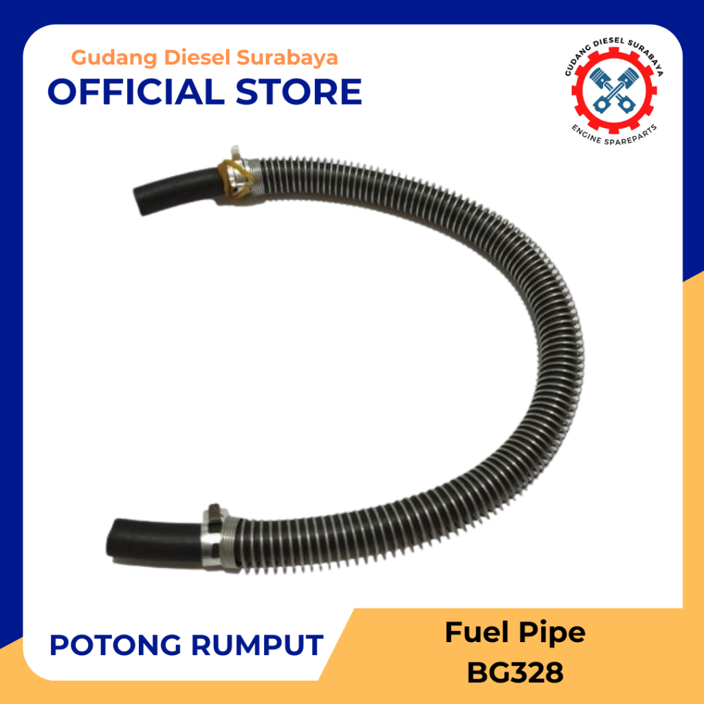 Fuel Pipe | Selang Bensin Mesin Potong Rumput 328
