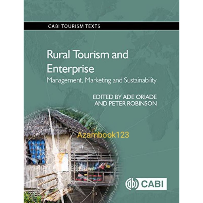 Rural tourism and enterprise Book: management marketing and sustainability