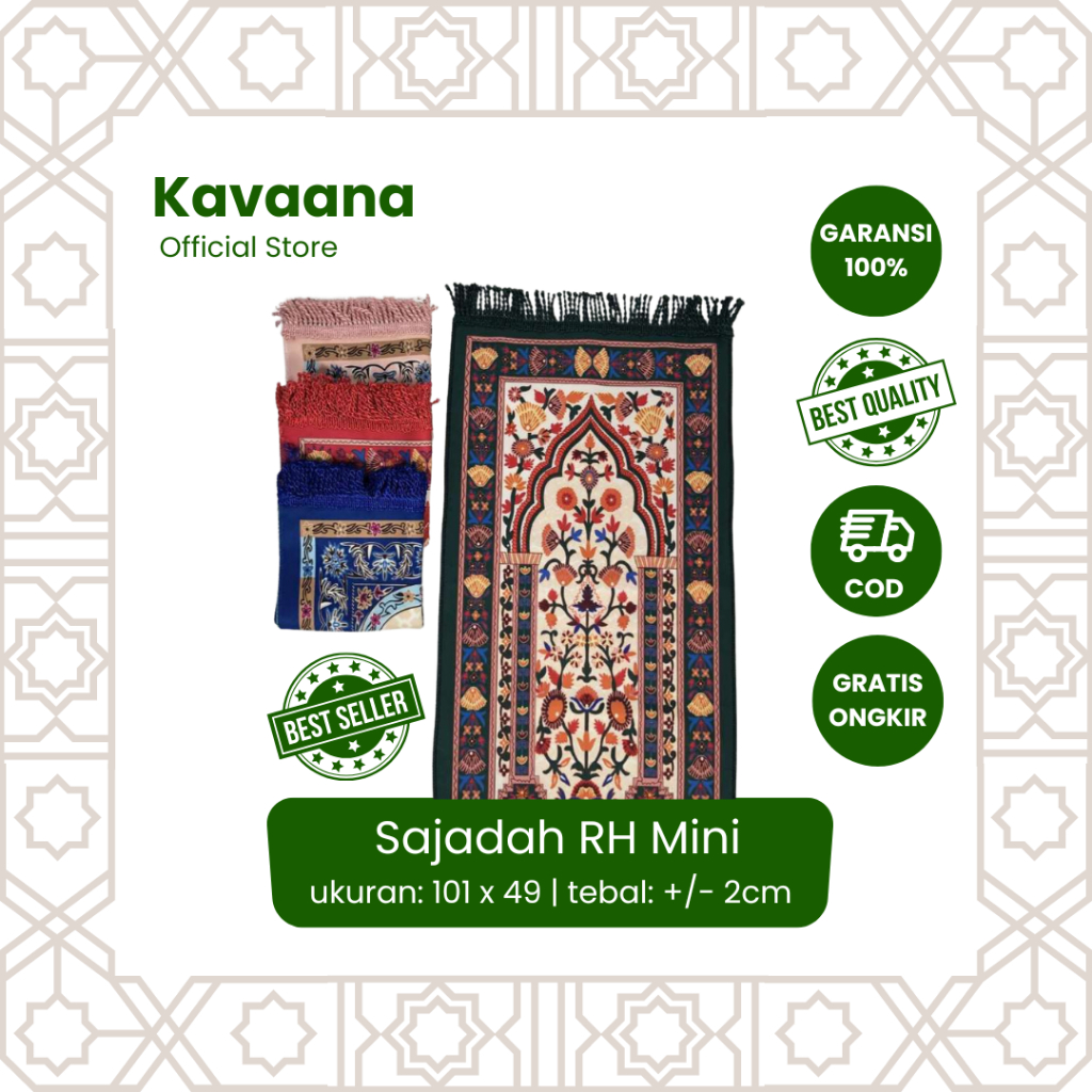 [RANDOM] Kavaana RH Mini Sajadah / Travel Sajadah / Traveling Sajadah / Traveling Sajadah / Mini Sajadah / Mini Sajadah / Mini Travel Sajadah / Mini Souvenir Sajadah / Souvenir Sajadah / Quality Sajadah / Motif Sajadah