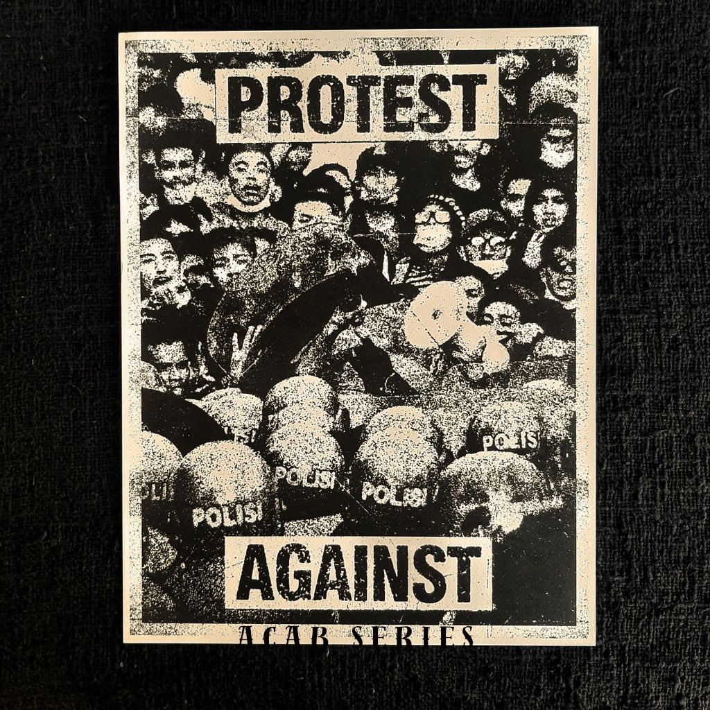 Black POSTER - "PROTEST"