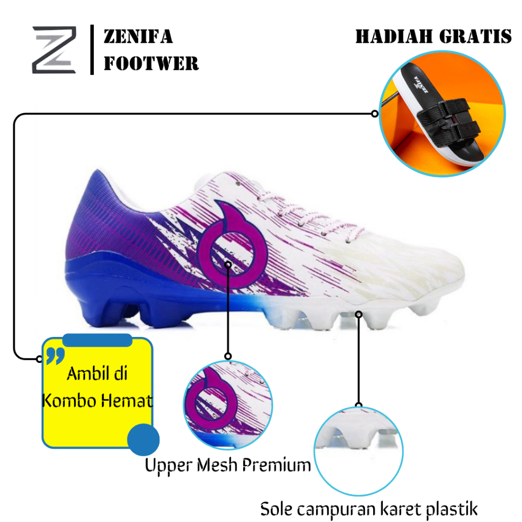 Legion UNITY FG CATALYST Soccer Shoes - SANDAL Prize Pick Up In Save Combo