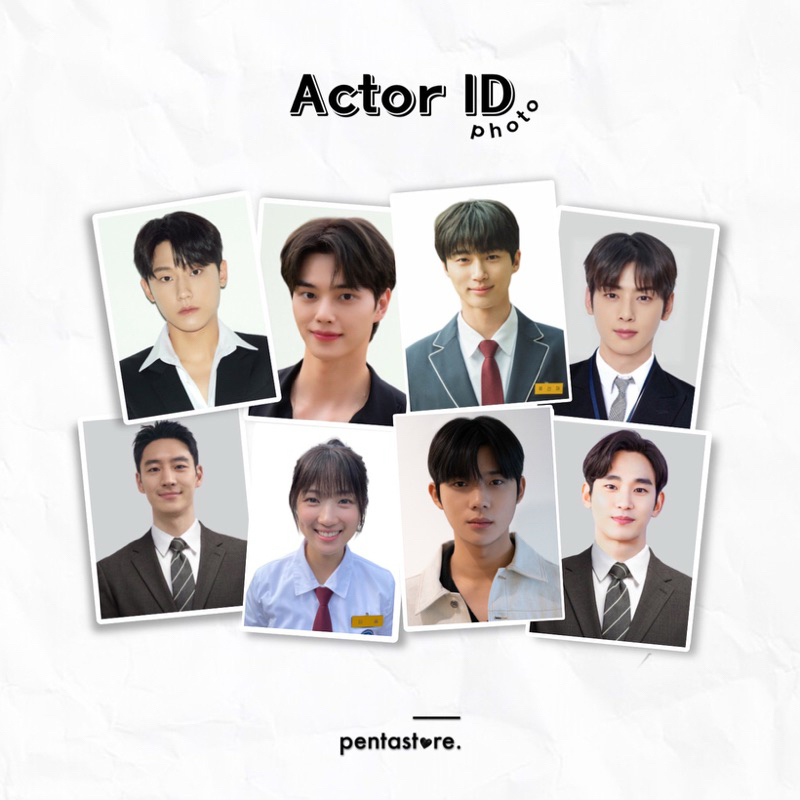 Ready Actor ID photo Byeon Wooseok Kim Soohyun Night Has Come Song Kang Cha Eunwoo Choi Hyunwook Hwang Inyoup Soohyuk Rowoon Seonho Bum Park Seojoon Jehoon Minho Dohyun Hyunbin Bogum Lomon Jung Haein Ji Changwook