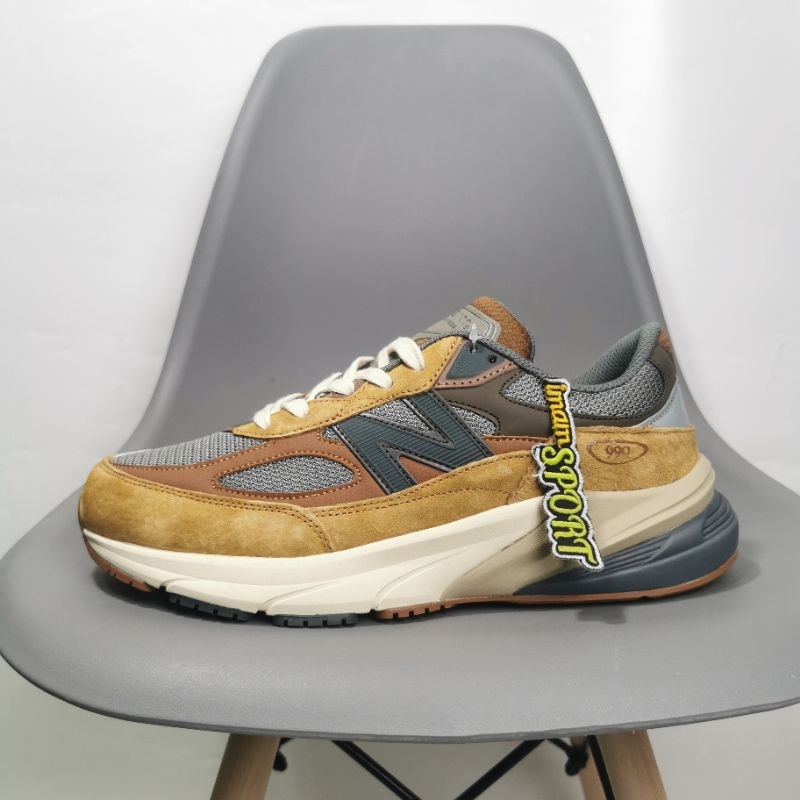 NEW Balance 990V6 x CARHARTT WIP SCULPTURE CENTER