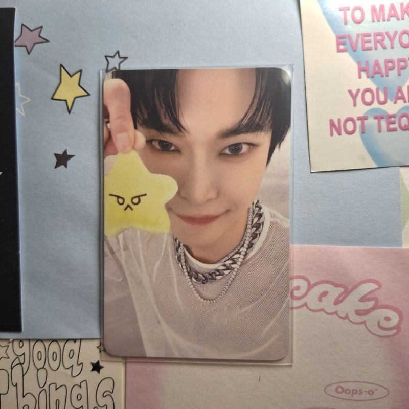 Nct 127 UNITY STARFISH DOLL KEYRING PHOTOCARD PC ONLY DOYOUNG