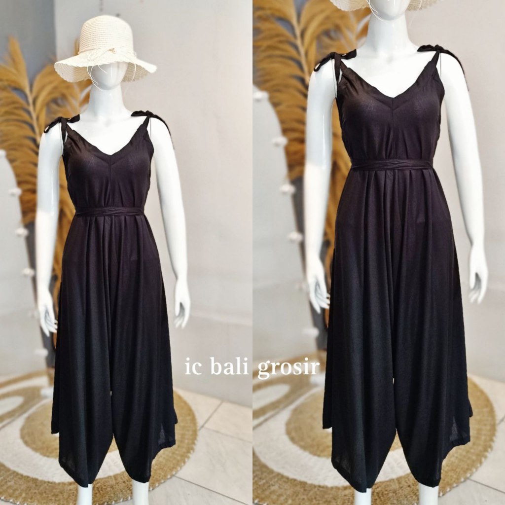 Jumpsuit POLOS JP001/JUMPSUIT BALI RAYON PREMIUM/JUMPSUIT (Earloop)