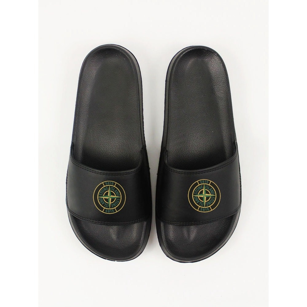 Stone ISLAND SLOP Sandals For Men And Women Without Glue Quality