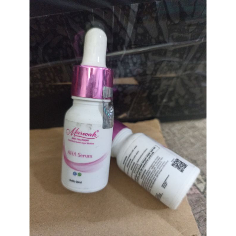 ORIGINAL MARWAH SERUM GLUTA SERUM ACNE SERUM ADVANCE SERUM POCKET SERUM / SERUM FOR OILY SKIN SERUM AHA SERUM VIT C WHITENING SERUM CALMING SERUM OPTIMAL ACNE RETAIL MARWAH SERUM DNA SALMON GOLD MARWAH OFFICIAL DISTRIBUTOR