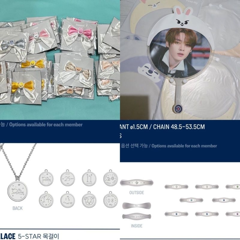 Official Stray Kids Merchandise Fanmeeting Pilot Dome Tour Seoul Lightstick Ribbon Strap T-Shirt Ring Necklace Image Picket Cover Id Photo Tape Collect Book Carrier Name Tag Wolfchan Leebit Dwaekki Jiniret Hanquokka Bbokari Puppym Foxiny