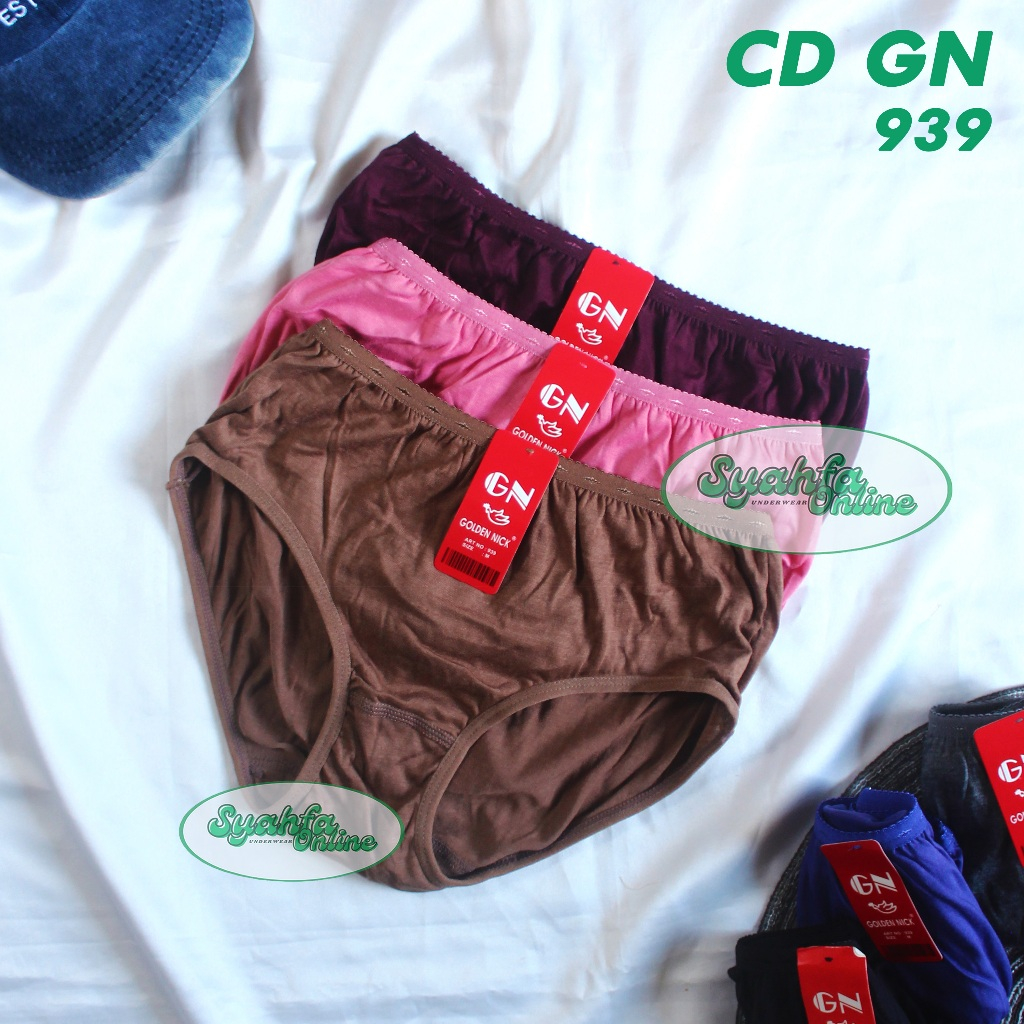 (3pc) Cd Golden Nick 939 | Golden Nick Panties | Golden Nick Women's CD - Vantela Online