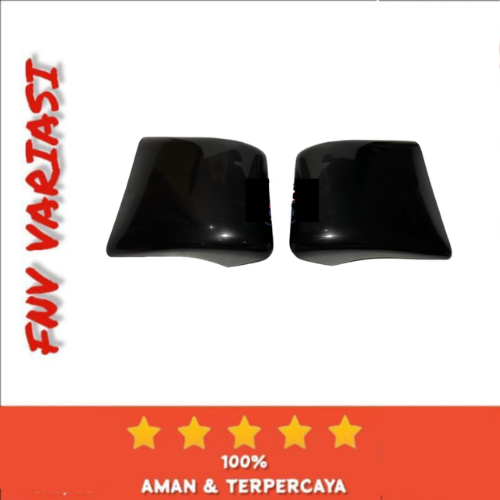 Black Bumper Ear Horns for Mitsubishi Ragasa PS 120 PS 135 (L/H) horn kereta