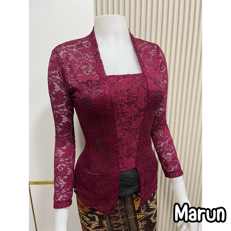 Modern Balinese Kebaya / Modern New Kutu Kebaya / Balinese Traditional Clothes / Traditional Clothes / Balinese Kebaya Tops