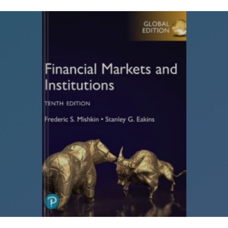 Financial Markets and Institutions Book, 10th Global Edition