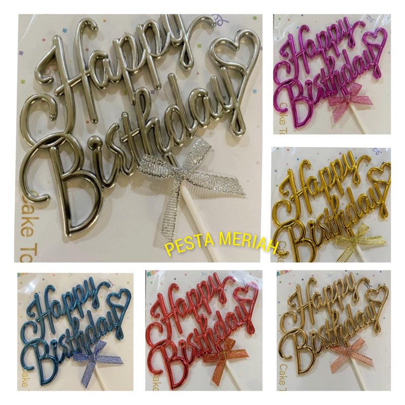 JUMBO HBD CAKE TOPPER / CAKE TOPPER HAPPY BIRTHDAY 3D / LARGE HAPPY BIRTHDAY CAKE TOPPER / DELUXE BIRTHDAY CAKE TOPPER / DELUXE HAPPY BIRTHDAY CAKE TOPPER / LARGE BIRTHDAY CAKE DECORATION