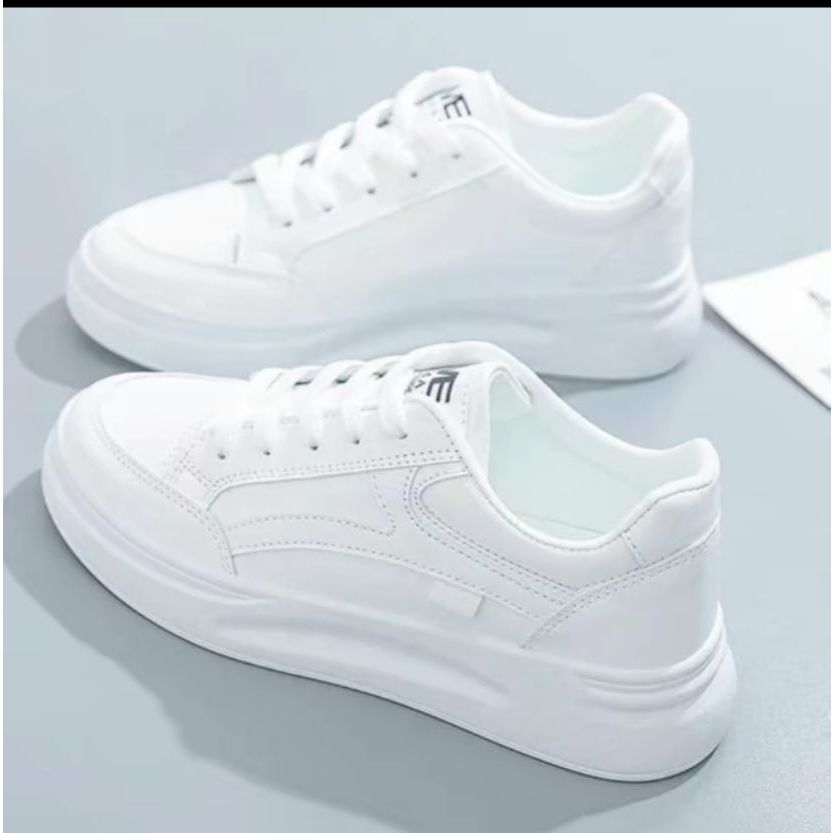 FREYA Women's Sneakers Full White Shoes Suitable for casual and casual wear