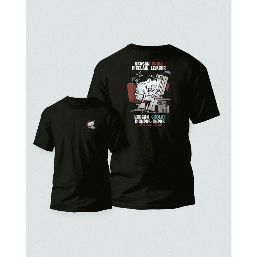 THE WORLD'S/ T-SHIRT IN THE BACK OF THROWING THE PRAYER IS IN THE UNDUR-UNDUR OF THE LUPA, BAKAL IN THE GRAVE?