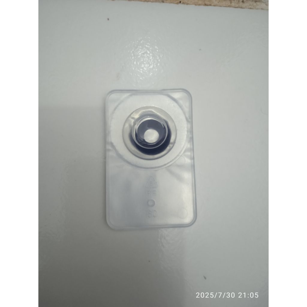 Special Link for customer request 1⁄2 pair of black contact lenses with the center