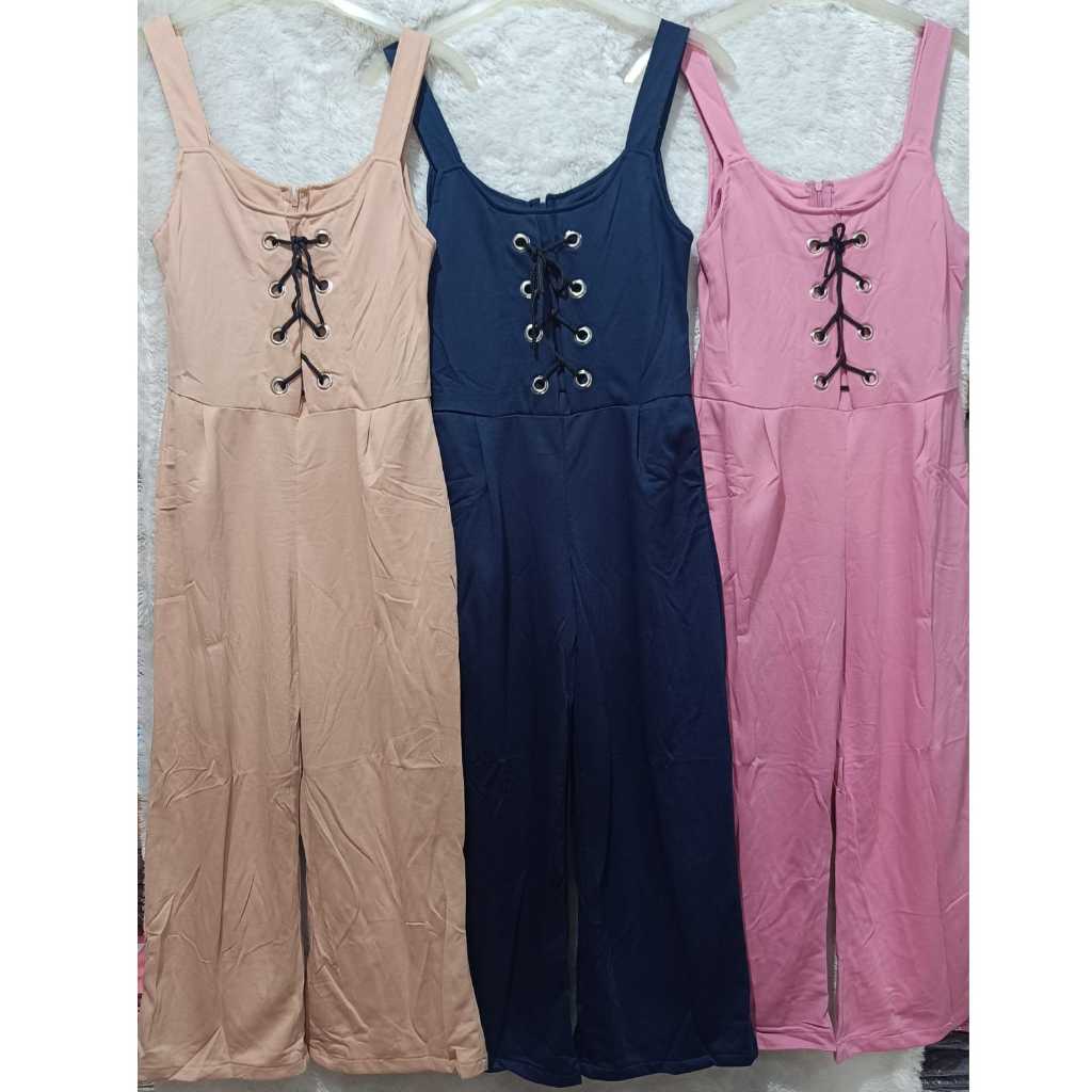 JNV Teenage Jumpsuit - Babyterry Material Jumpsuit Woman Korean Style
