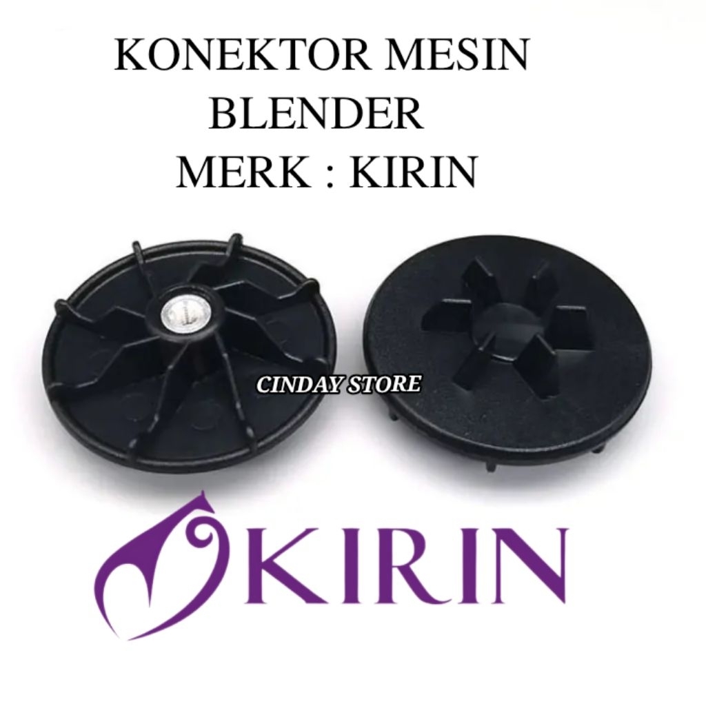 MESIN Machine Connector for Blender Brand Kirin kbb-210gl, kbb-210gli, kbb-220gl,kbb-220gli,kbb-230gl,kbb-230gli,kbb-240gl,kbb-240gli,kbb-250gl,kbb-250gli,kp-250pl,kp-250li