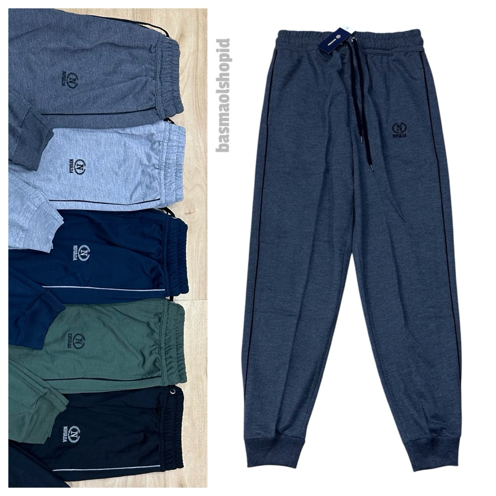 UNQ Logo N Jogger Men's and Women's Slimfit Training Pants | Long Jogger Training Pants for Gym Jogging Aerobics