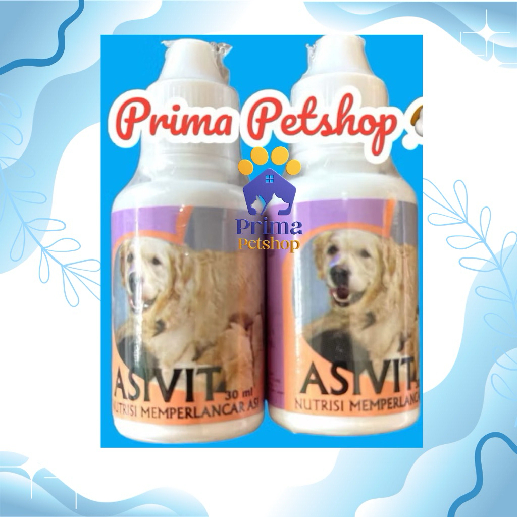 Asivit nutrition to stimulate dog breast milk