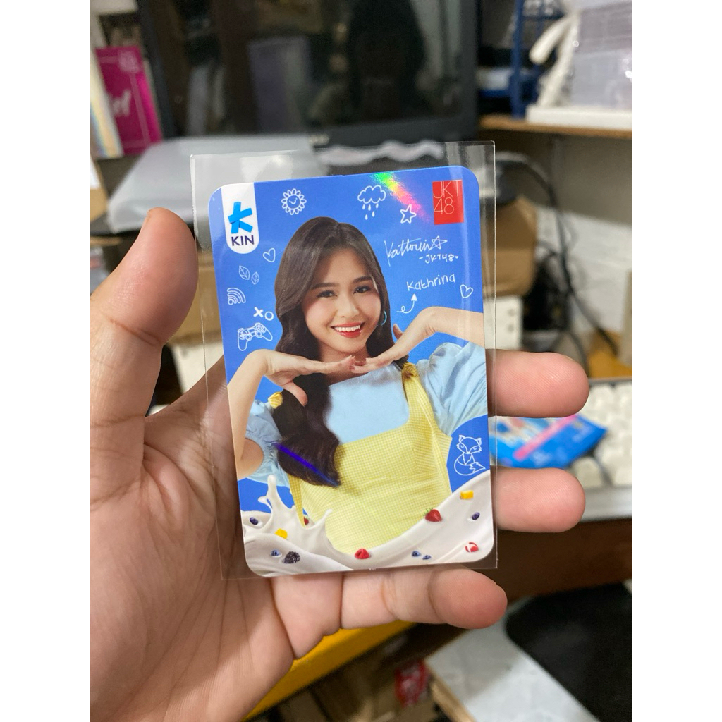 JKT48 x Kin Yogurt Kathrina OFC PC Photocard